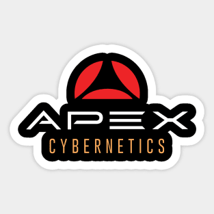 Apex Cybernetics Sticker